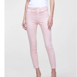 NWOT L'Agence Margot jeans in petal size 27